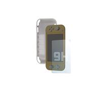 Kit de protection Coque en TPU semi rigide + Protection d'écran en verre trempé pour Nintendo Switch Lite Transparent