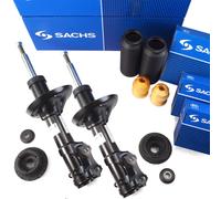 Kit De Protection D'Amortisseurs + Support Avant Pour SEAT Ibiza 2 VW Golf 3