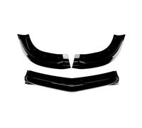 Kit De Protection De Bas De Caisse pour Mercedes pour Benz Berline W204 C63 AMG 2008-2011(Glossy Black)