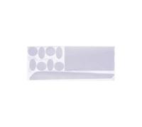 Kit de protection de cadre BBB Cycling ClearSkin Blanc