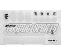 Kit de protection de cadre Ritchey autocollant 17 pièces transparent