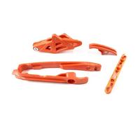 Kit De Protection De Chaîne De Bras Oscillant pour Moto, Guide-Chaîne, Collier De Serrage De Durite De Frein pour Sxf, Exc, TC, FX 125, 150, 200, 250, 450, 530, 690