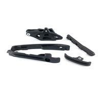 Kit De Protection De Chaîne De Bras Oscillant pour Moto, Guide-Chaîne, Collier De Serrage De Durite De Frein pour Sxf, Exc, TC, FX 125, 150, 200, 250, 450, 530, 690