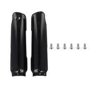 Kit de protection de fourche avant pour Surron For Light Bee X/S, protège la fourche de choc avec 6 vis pour un ajustement sûr