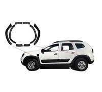 Kit de protection de garde-boue en ABS Boa Line, 8 pièces, 2010-2017, pour Dacia Duster