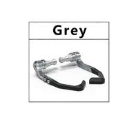 Kit de protection de levier de frein et d'embrayage (gris) pour Suzuki Katana 2019-2023