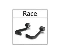 Kit de protection de levier de frein et d'embrayage (Race)con pour Kawasaki Ninja650 Ninja1000 2011-2019