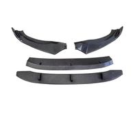 Kit De Protection De Pare-Chocs Avant Diffuseur Et Spoiler pour X3 G01 X4 G02 M40i M40d pour Pack Sport 2017-2021 IENQBVL(Carbon Look)