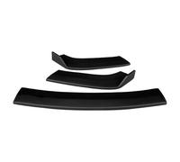 Kit De Protection De Pare-chocs Avant Pour BMW X1 F48 2016-2019 Séparateur De Lèvre Diffuseur Accessoires ABS Modifications Extérieures(Matte Black)