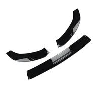 Kit De Protection De Pare-Chocs Avant pour VW pour Golf 7 MK7 GTI R pour Rline 2012-2017 Spoiler Avant Voiture(Gloss Black)