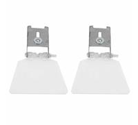 Kit de protection de rechange pour meuleuse d'établi 2 pièces avec support de montage compatible avec les modèles de meuleuse 125 à 150 mm