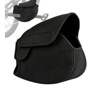Kit de protection de transport pour vélo électrique, 29 x 26 cm, housse de protection de batterie pour la plupart des vélos électriques, protection du moteur de vélo électrique, bâche de vélo