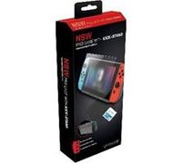 Gioteck – Verre trempé pour Switch – Anti-traces de doigts, 9H, Facile à installer, Transparent 99%