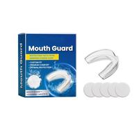 Kit De Protection Dentaire Nocturne, Protège-dents Anti-grincement For Les Soins Bucco-dentaires, Design Confortable En Silicone(2PC)