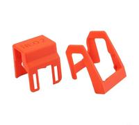 Kit de protection d'hélice pour DJI NEO2 avec anneaux résistants pour une protection durable de la lame (orange)