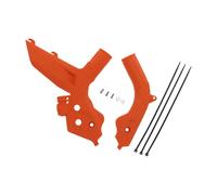 Kit De Protection Du Cadre Orange POLISPORT Pour KTM 250 EXC F 4T 2020-2020