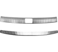 Kit de protection du seuil de chargement et du pare-chocs pour Kia Sportage QL 2015-2018 Chrome