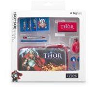 Kit De Protection + Ecouteurs Pour 3ds/Dsi Marvel Thor