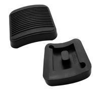 Kit de protection en caoutchouc for pédales de frein et d'embrayage Jeep Wrangler YJ TJ (1986-2005) et Cherokee XJ (référence 52002750 16753.03).