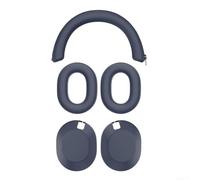 Kit de protection en silicone pour casque Sony WH-1000XM6 - Résistant à la transpiration - Accessoires résistants à l'humidité - Plusieurs couleurs - Bleu