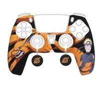 Kit De Protection En Silicone Dualsense - Naruto - Orange