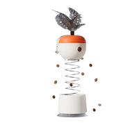 Kit de Protection for Chats - Balle Distributeur Automatique croquettes à Retour Lent avec Clochette for Chiens et Petite Moyenne Taille
