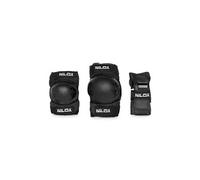 Kit de protection genouillères/coudières/poignets - Adulte