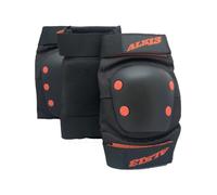 Kit de protection genoux et coudes ALK13 Combopads Rouge