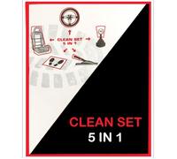 Kit de protection habitacle voiture 5 en 1 Dialann