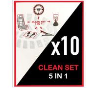 Kit de protection habitacle voiture 5 en 1 X10 Dialann