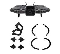 Kit de protection NEO 2 pour DJI Neo 2 - Pare-chocs + Protection des hélices + Extension du train d'atterrissage - Kit de protection anti-collision 3-en-1 - Couvercle de protection résistant aux