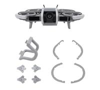 Kit de protection NEO 2 pour hélice + protection anti-collision + extension de train d'atterrissage pour DJI Neo 2 - Kit de protection 3 en 1 résistant aux rayures - Accessoires pour drone (Gris)