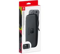 Nintendo Set d'accessoires Pochette + Protection d'écran Switch 2510766 Gris