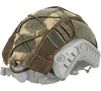 Kit de Protection pour Casque Airsoft Hunting Multicam pour Casque Ops-Core PJ/BJ/MH