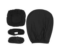 Kit de protection pour chaise de bureau : élastique à couverture totale pour meubles, protection pour bras de siège avec élastique, protecteur de tapisserie lavable et anti-poussière