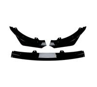 Kit De Protection pour Diffuseur Extérieur Et Spoiler De Pare-Chocs Avant pour Kia pour Stinger GT 2018 2019 2020 2021 2022 2023(Gloss Black)