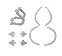 Kit de protection pour DJI NEO 2 avec absorption des chocs, housse résistante aux rayures et trépied augmentant la hauteur pour une meilleure sécurité des appareils et prises de vue aériennes (gris)
