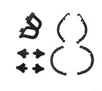 Kit de protection pour DJI NEO 2, pour protéger contre les chocs et les rayures, trépied, anti-collision et pliage, noir