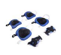 Kit De Protection Pour Enfants Rose, Bleu, Tampons Coudières Pour Les Genoux Avec Protège-Poignets, Pour Le Cyclisme, Le Vélo, Le Roller, Le Skate, Le Volley-Ball