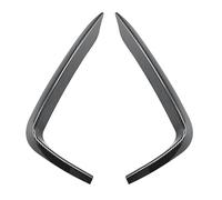 Kit De Protection pour Pare-Choc Avant Becquet Lèvre De Menton Plaque De Protection pour BMW Série 2 F22 F23 2015-2019 Becquets Avant(Canbon Look)