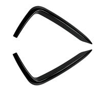 Kit De Protection pour Pare-Choc Avant Becquet Lèvre De Menton Plaque De Protection pour BMW Série 2 F22 F23 2015-2019 Becquets Avant(Noir Brillant)