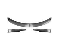 Kit De Protection pour Pare-Chocs Avant Diffuseur Et Séparateur pour Série 3 E90 E91 LCI Modèles pour M-Sport 2009 2010 2011 2012 LTQSIV(Carbon Look Set)