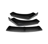 Kit De Protection pour Pare-Chocs Avant Diffuseur Et Spoiler pour A1 2011-2019 JUNOOS(Carbon Fiber Look)