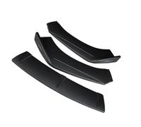 Kit De Protection pour Pare-Chocs Avant Diffuseur Et Spoiler pour A1 2011-2019 Spoiler Avant Voiture(Matte Black)
