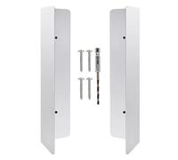 Kit de protection pour porte de garage pour animaux | Fournitures de jardin en acier inoxydable imperméable | Pour serpents, chats, chiens, maison à l'intérieur de la maison, protection contre la