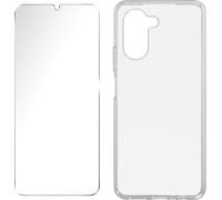 Kit de protection pour Realme C33 Housse souple + film transparent - Myway