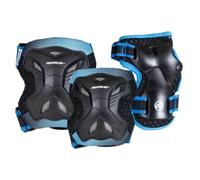 Kit de protection - POWERSLIDE - Kids Pro - Bleu - Taille XS - Garçons XS