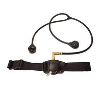 Kit de protection respiratoire à air comprimé 3M 200+ comprenant l'unité de régulation S-212, le tuyau d'air respirable S-222, la ceinture de maintien, le tuyau C-231 pour pistolet à peinture 06972 x1