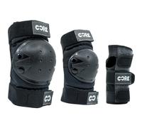 Kit de protection roller Core (x3) Noir XS
