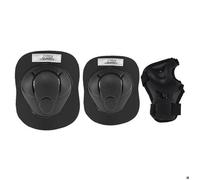 Kit de protection skateboard - NILS Extreme - H210 - Noir-rose - Adulte - Mixte XS